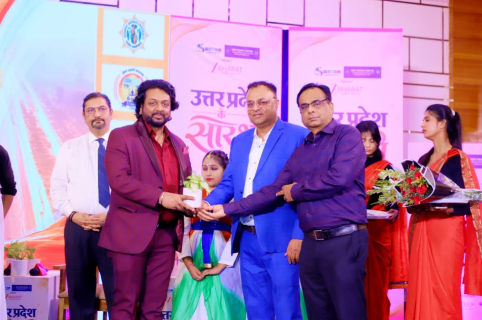Excellence in Digital Marketing & AI by ZEE Media– Uttar Pradesh Ke Sarthi